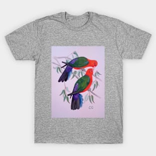 Australian King Parrots T-Shirt